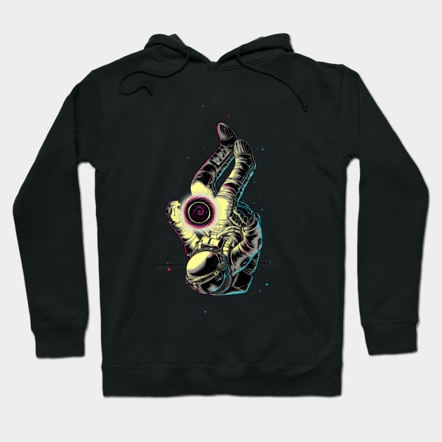 Space Enlightenment Hoodie by angoes25